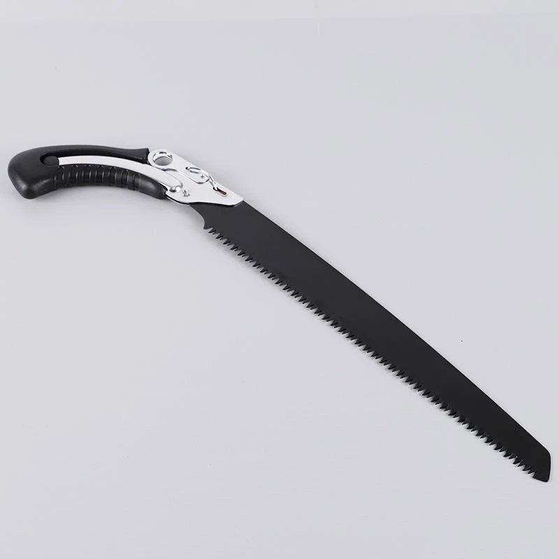 Plastic-Steel Handle Straight-Body Teflon Waist Saw factory